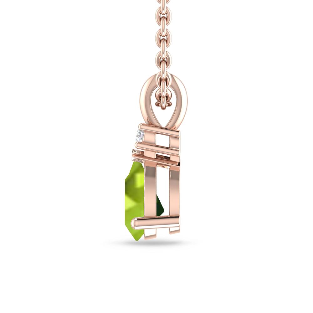 Rose Gold - Peridot