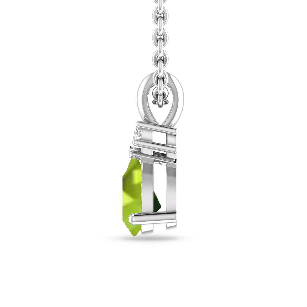 White Gold - Peridot