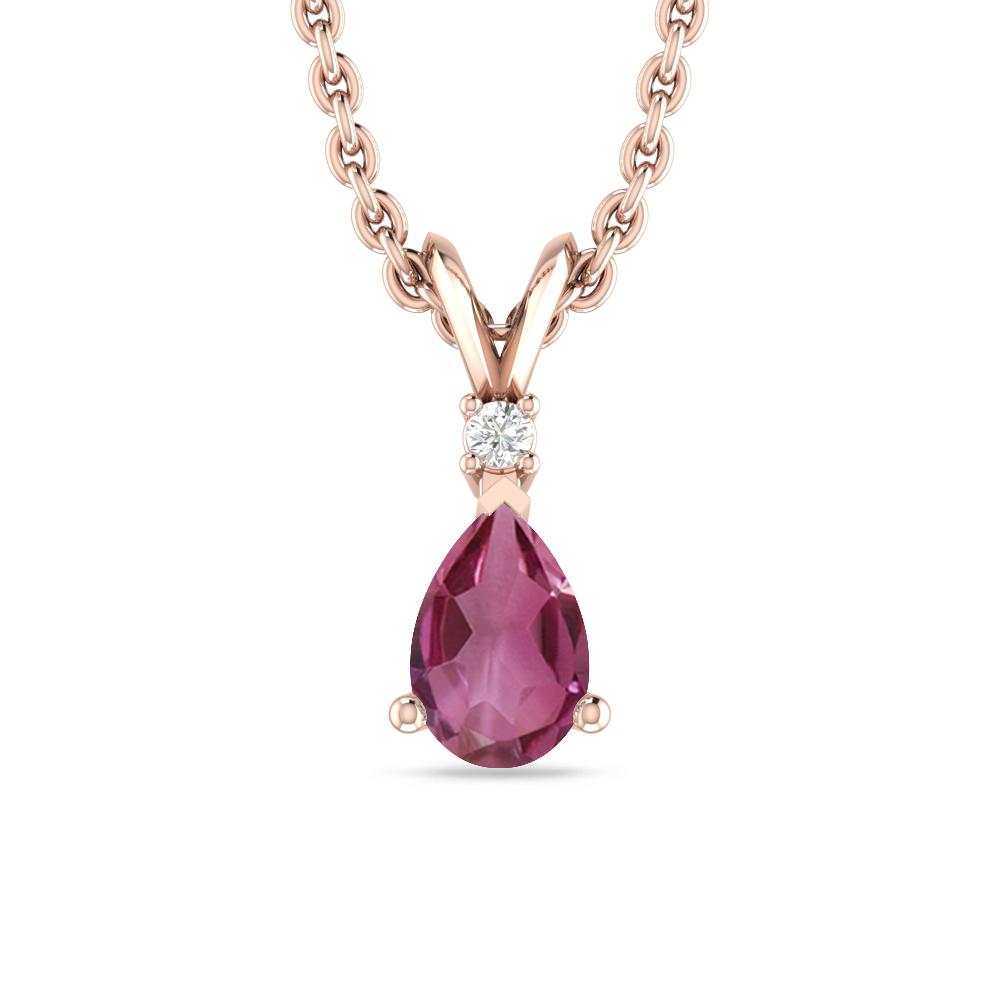 Rose Gold - Pink Tourmaline