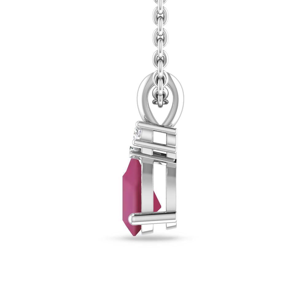 White Gold - Pink Tourmaline