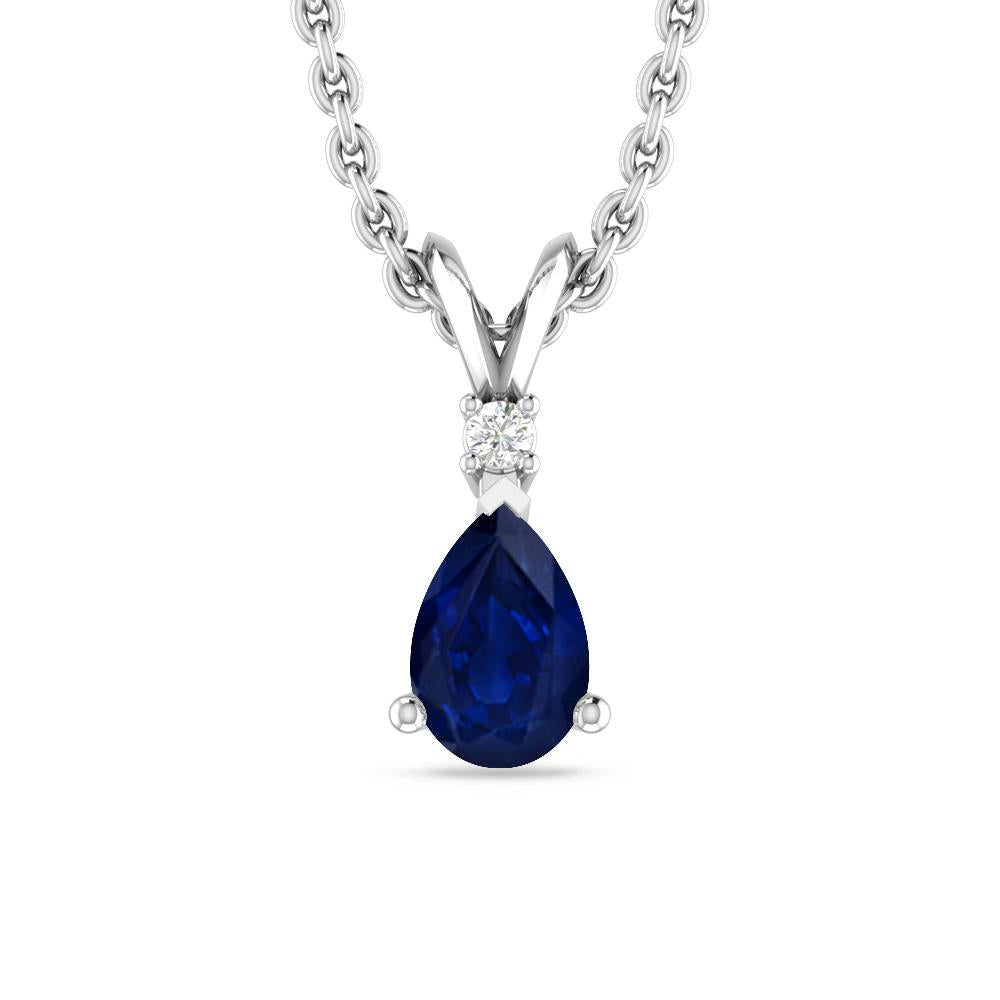 White Gold - Sapphire