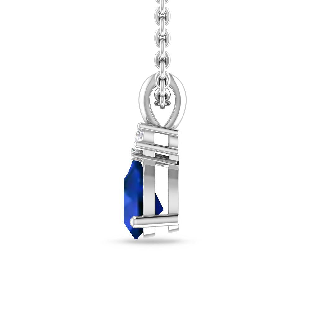 White Gold - Sapphire