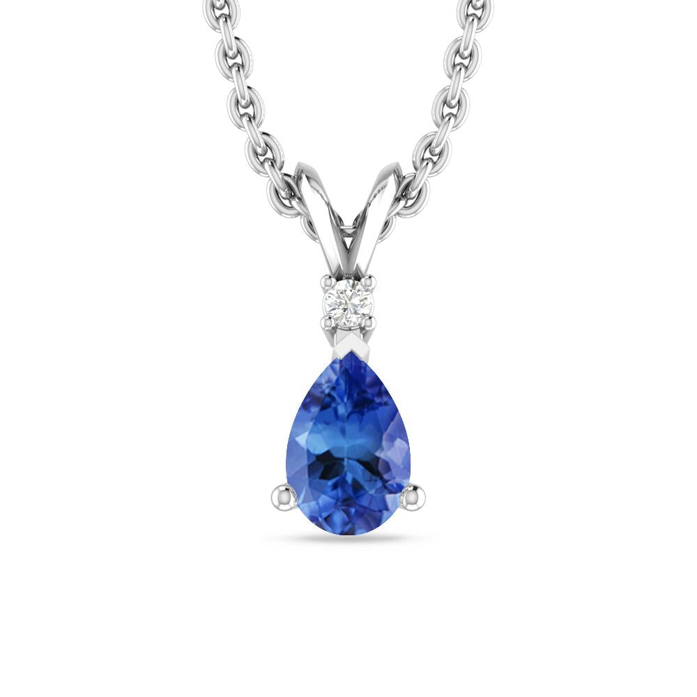 White Gold - Tanzanite