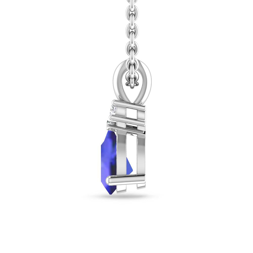 White Gold - Tanzanite