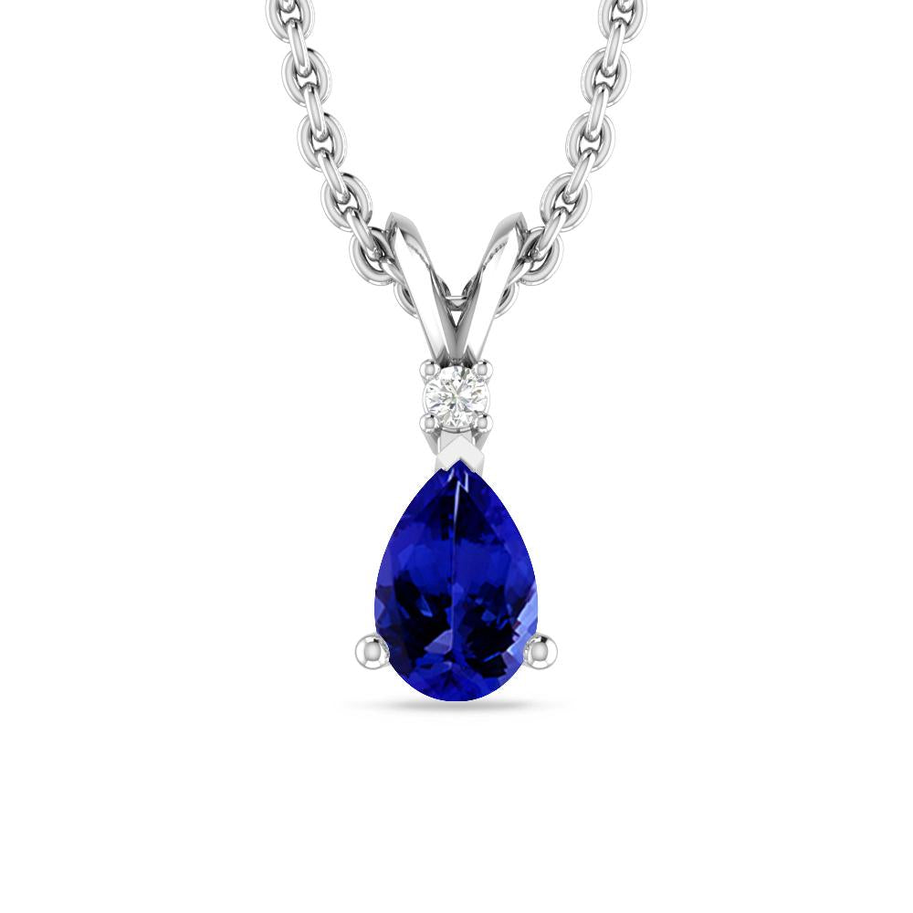 White Gold - Tanzanite