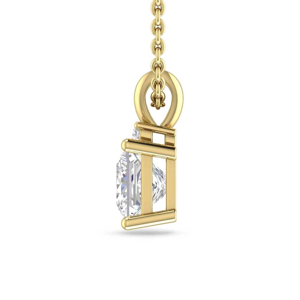 Yellow Gold - Diamond