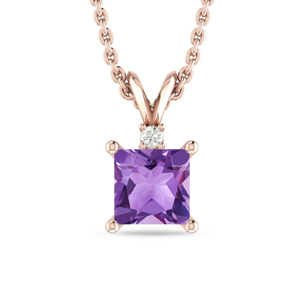 Rose Gold - Amethyst