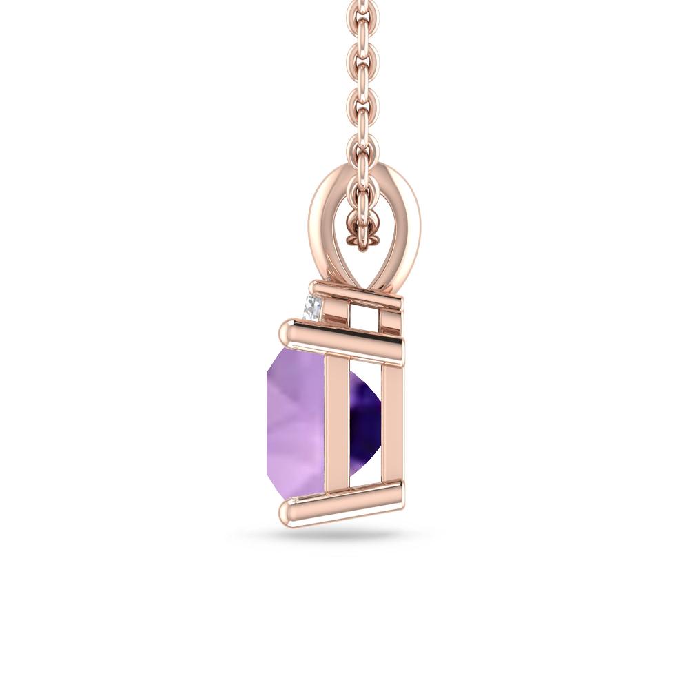 Rose Gold - Amethyst