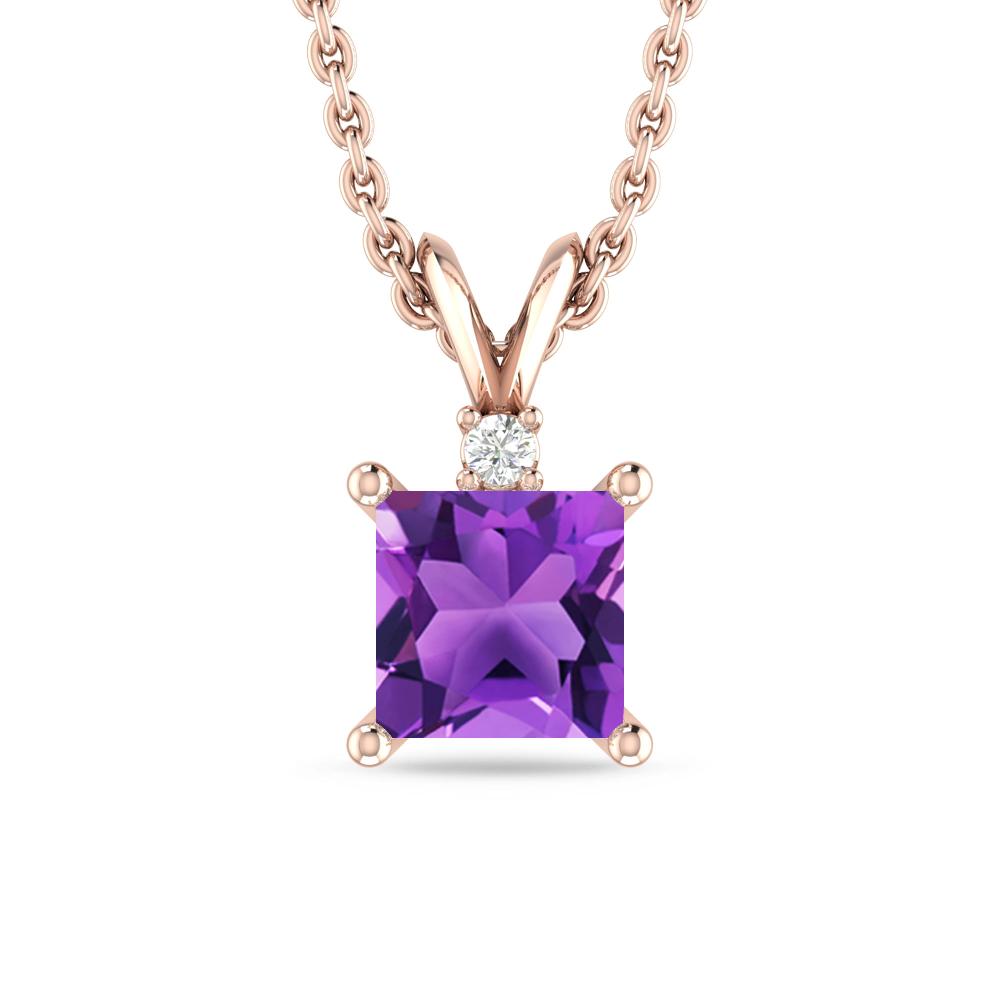 Rose Gold - Amethyst