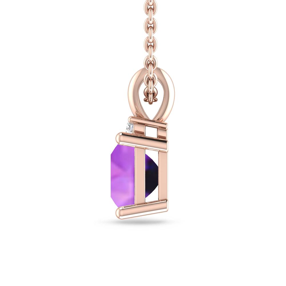 Rose Gold - Amethyst