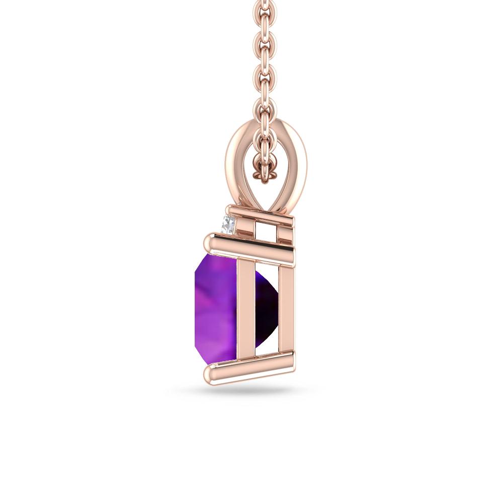 Rose Gold - Amethyst