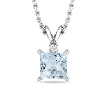 White Gold - Ruby