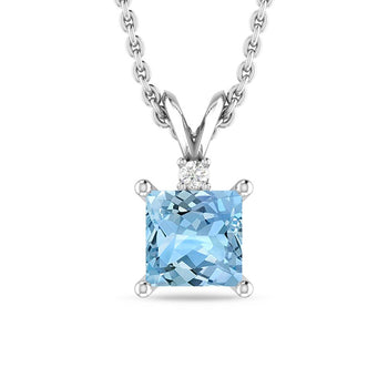 White Gold - Ruby