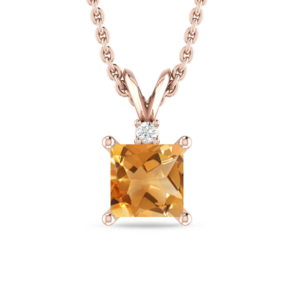 Rose Gold - Citrine