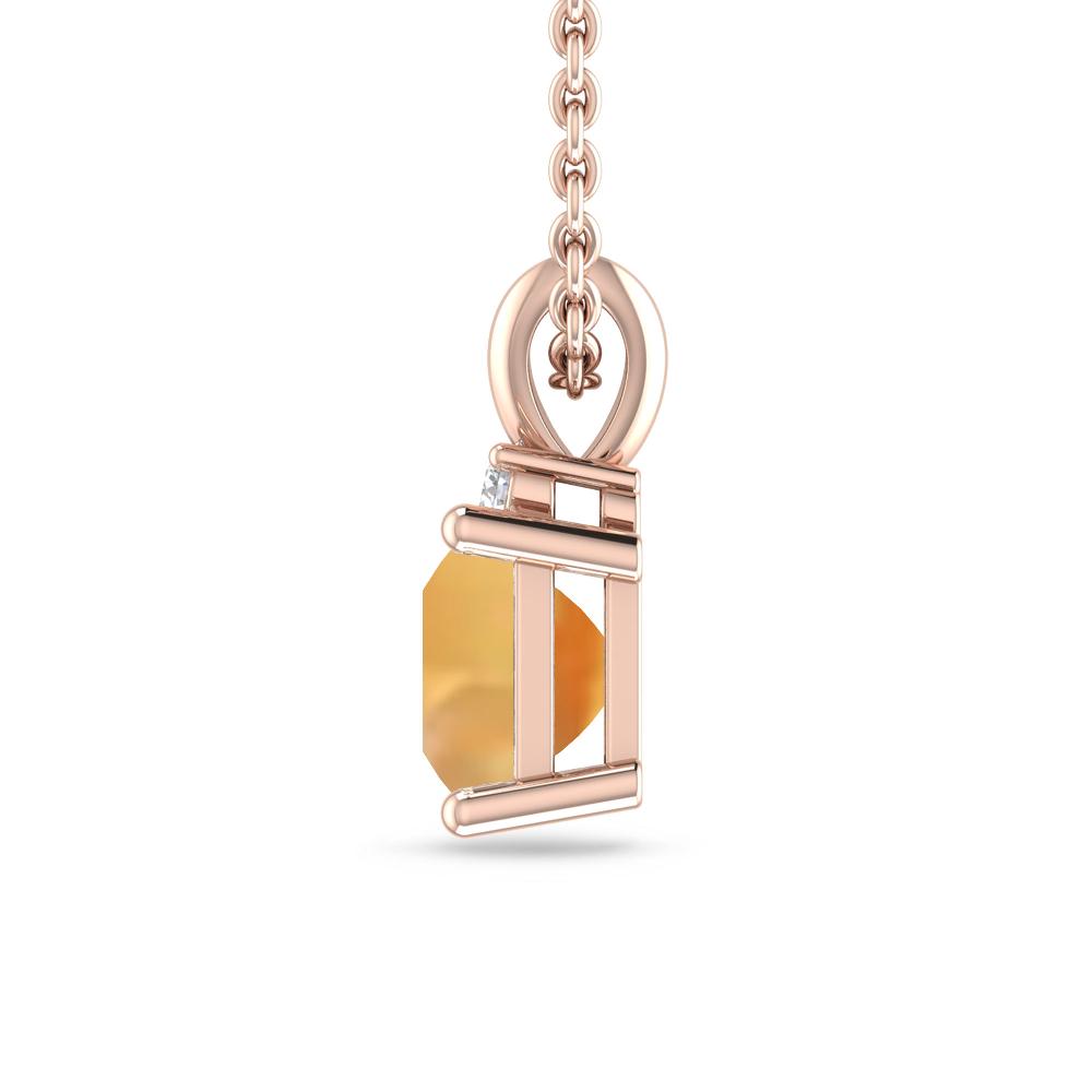 Rose Gold - Citrine