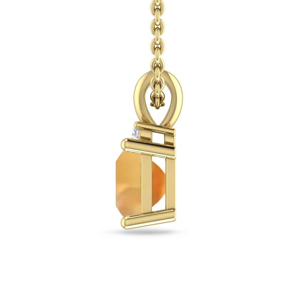 Yellow Gold - Citrine