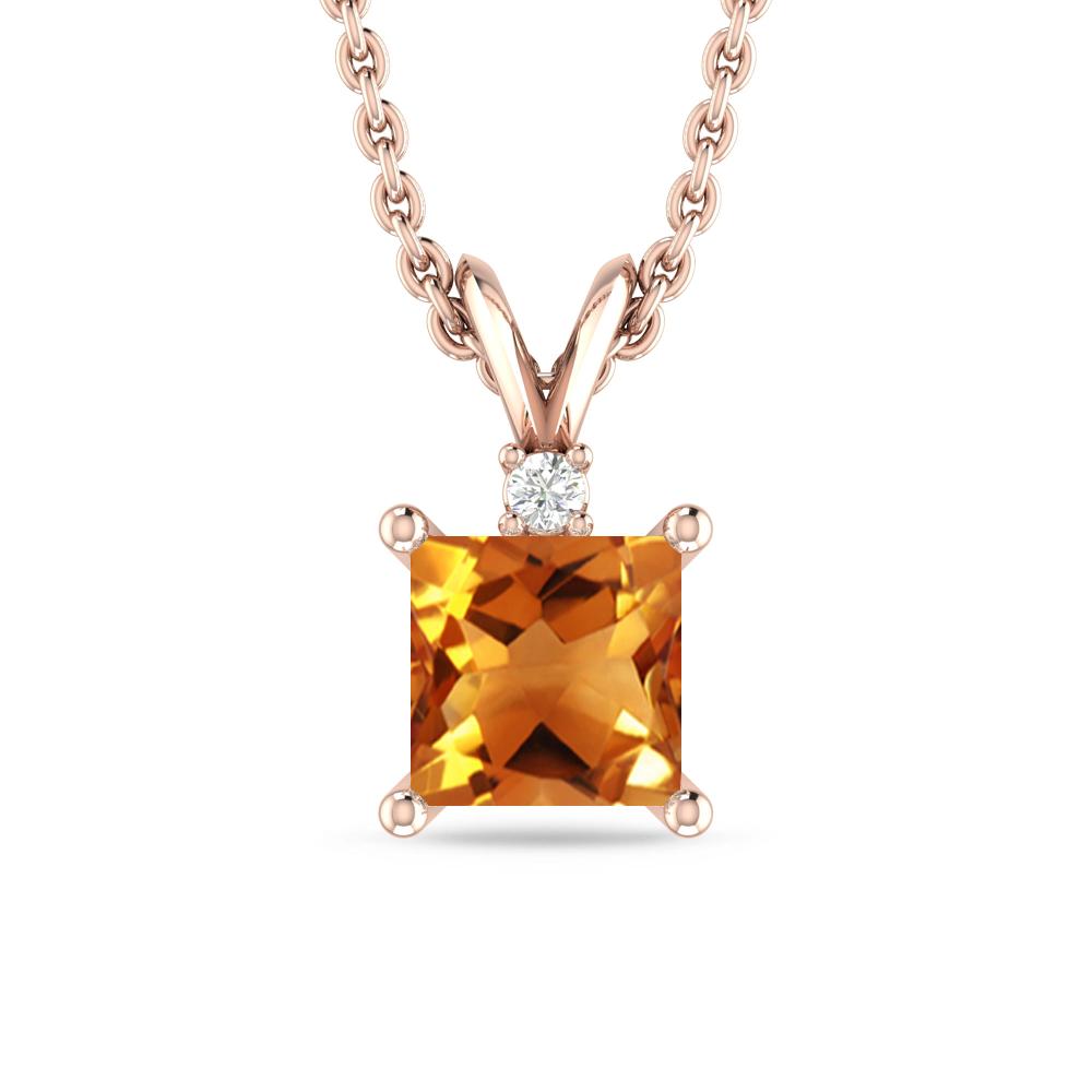 Rose Gold - Citrine