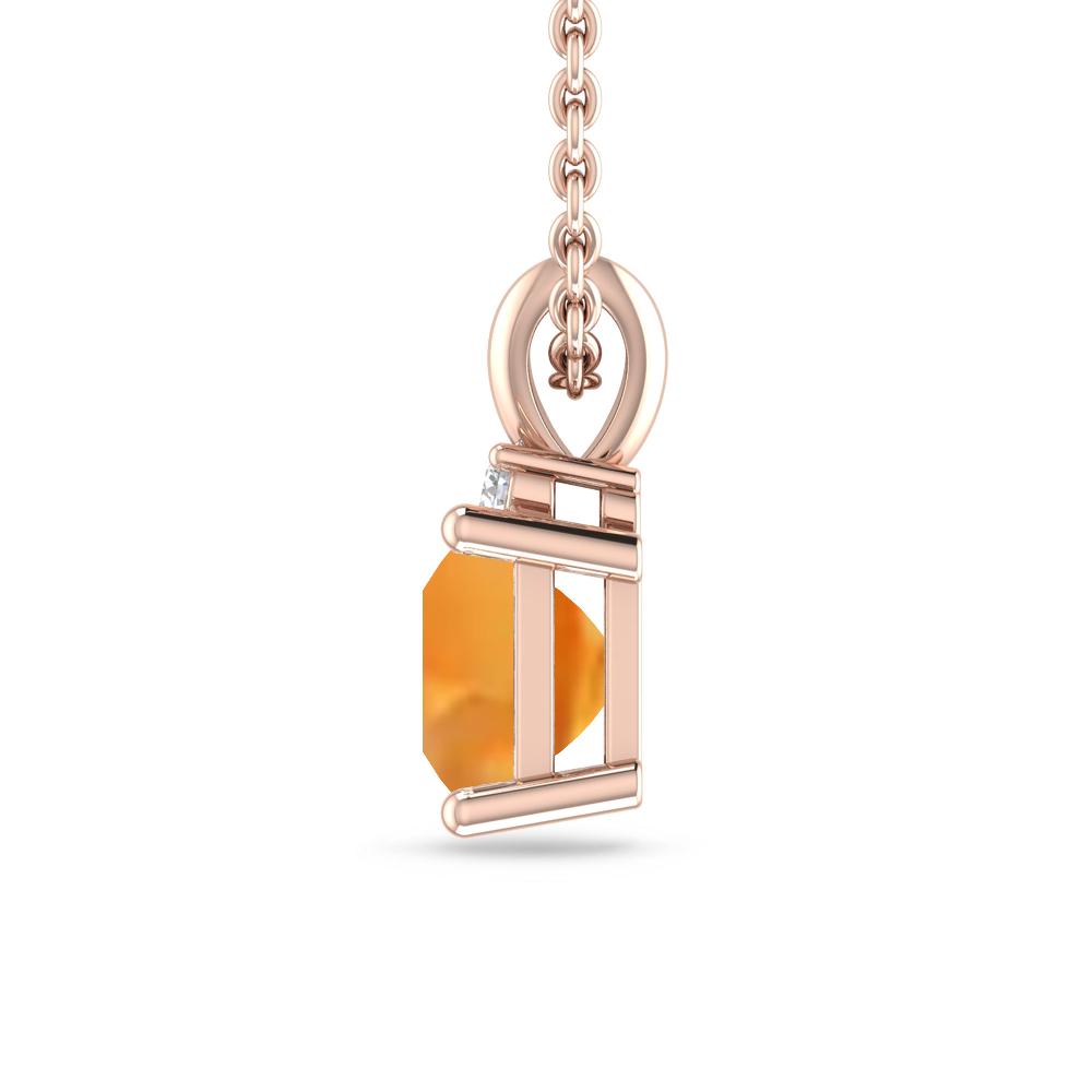 Rose Gold - Citrine