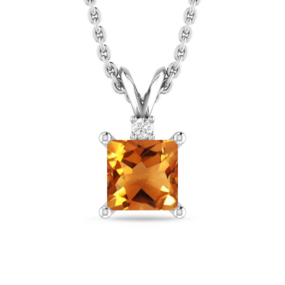 White Gold - Citrine