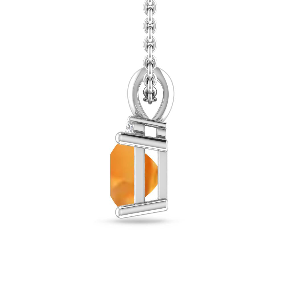 White Gold - Citrine