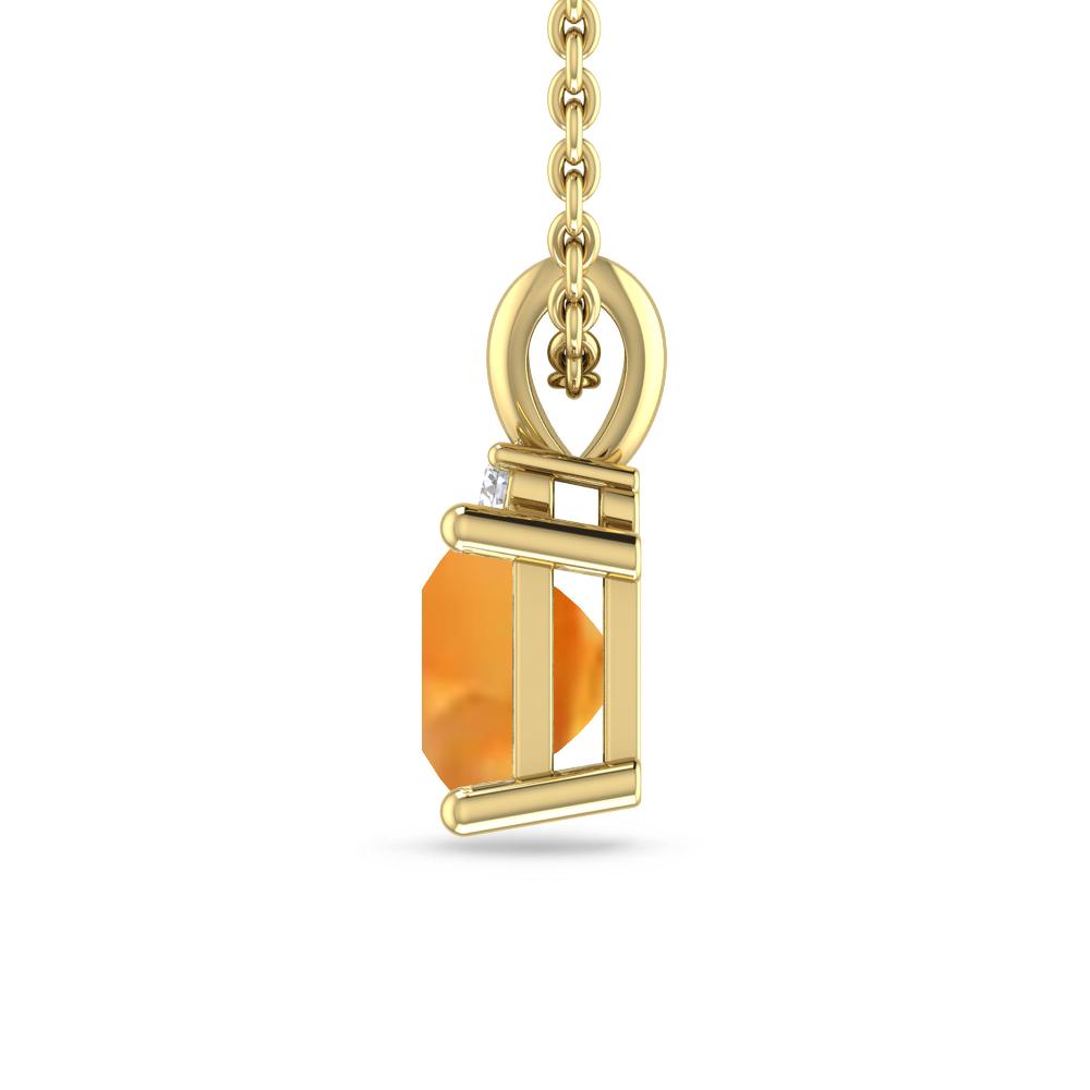 Yellow Gold - Citrine