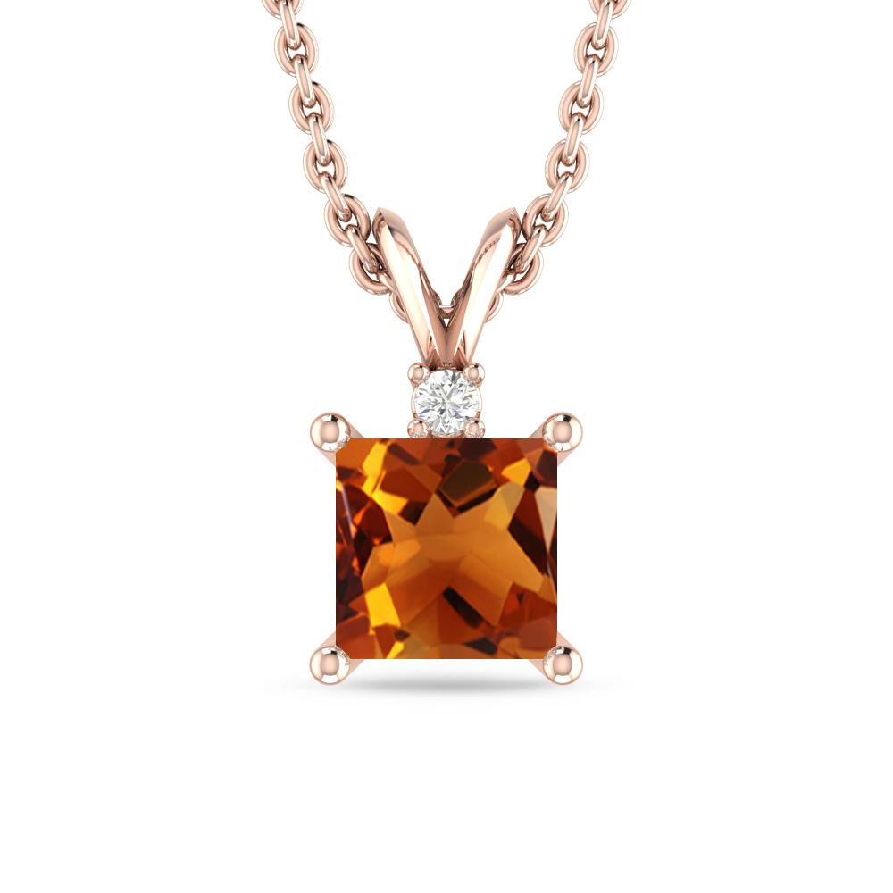 Rose Gold - Citrine