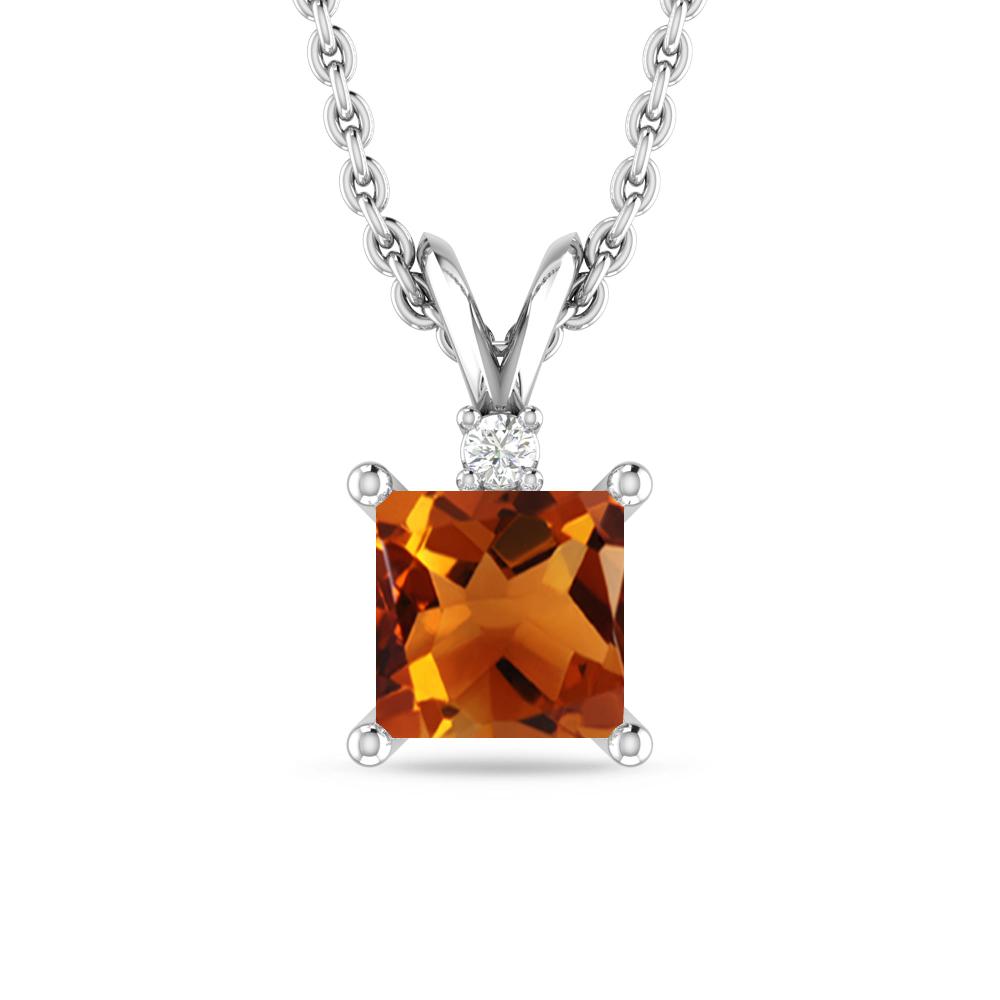 White Gold - Citrine