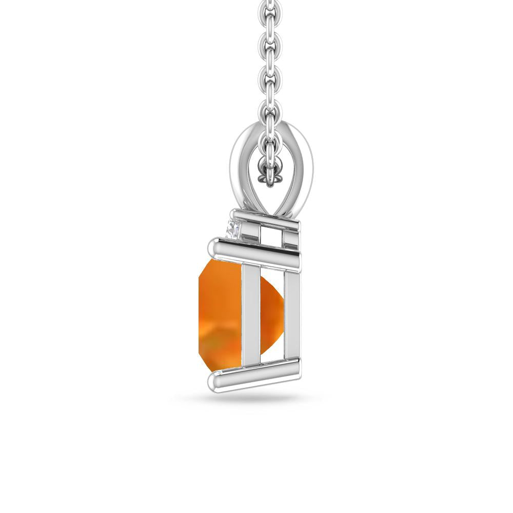 White Gold - Citrine