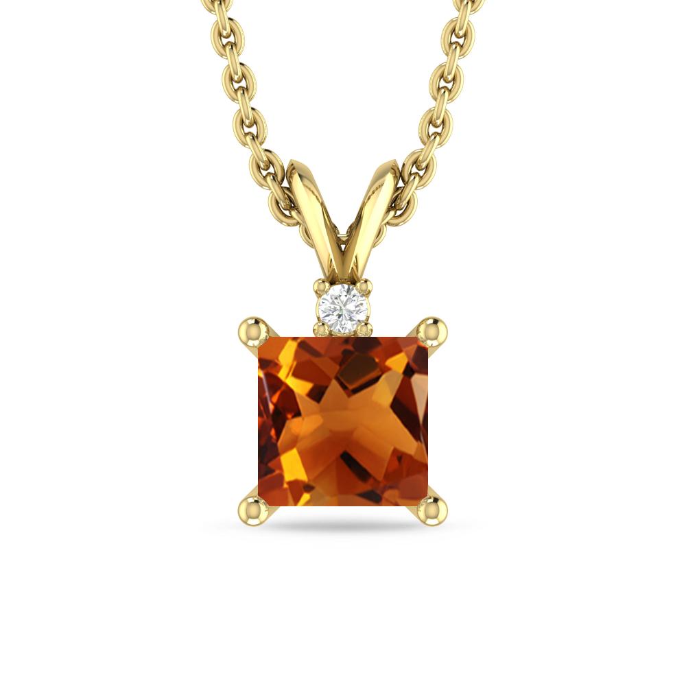 Yellow Gold - Citrine