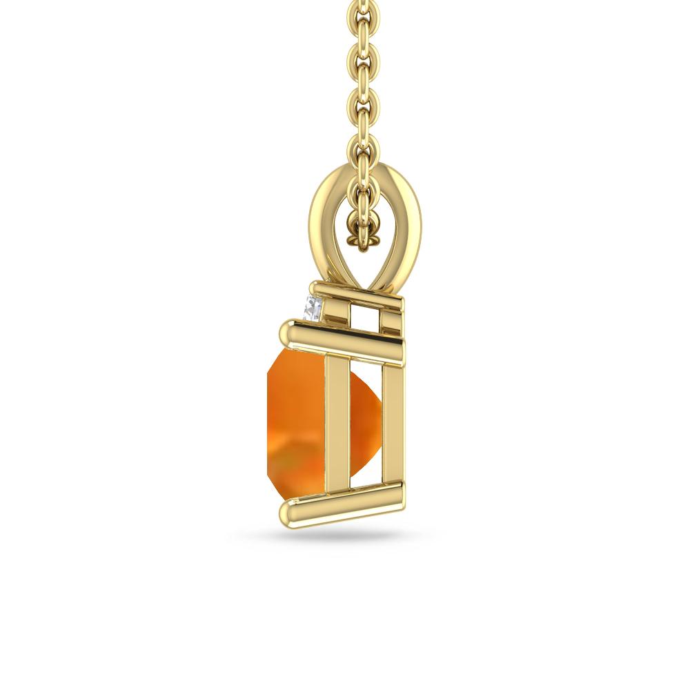 Yellow Gold - Citrine