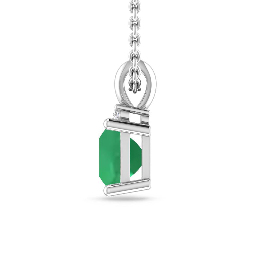 White Gold - Emerald