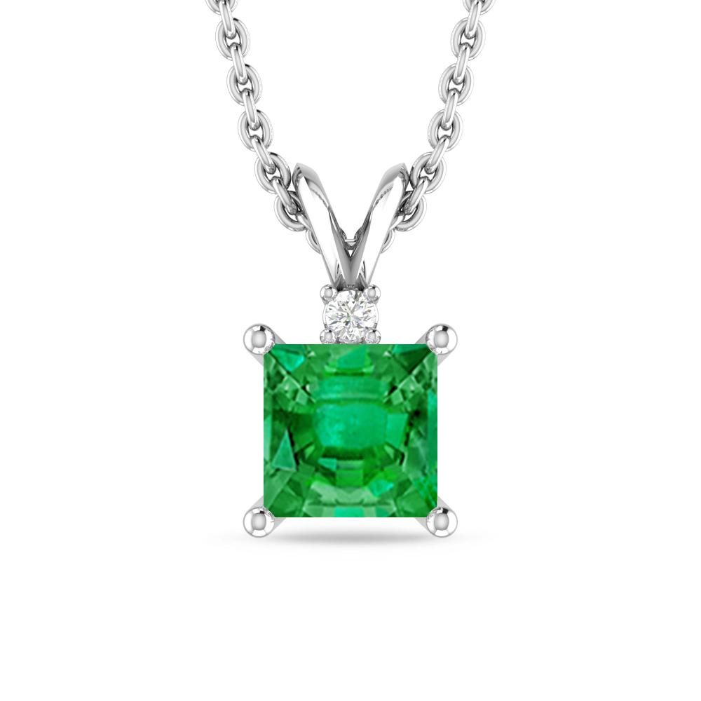 White Gold - Emerald