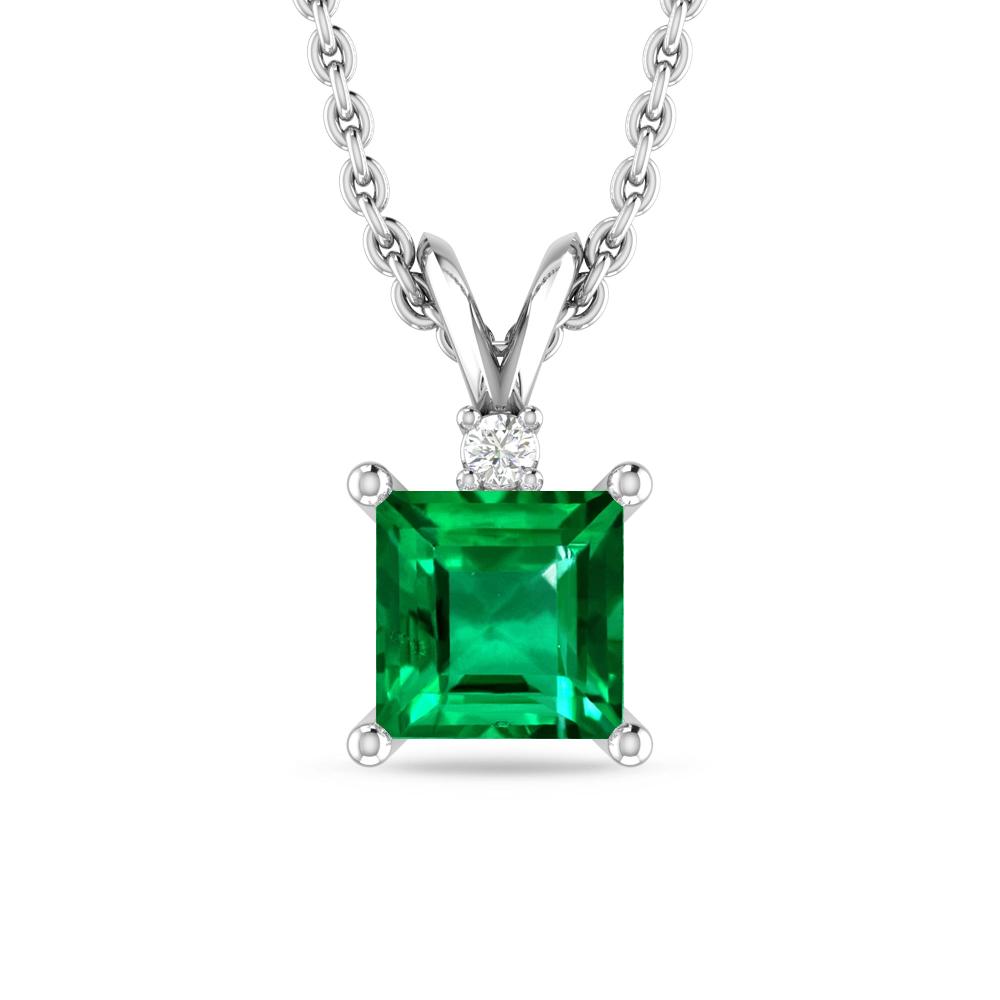 White Gold - Emerald