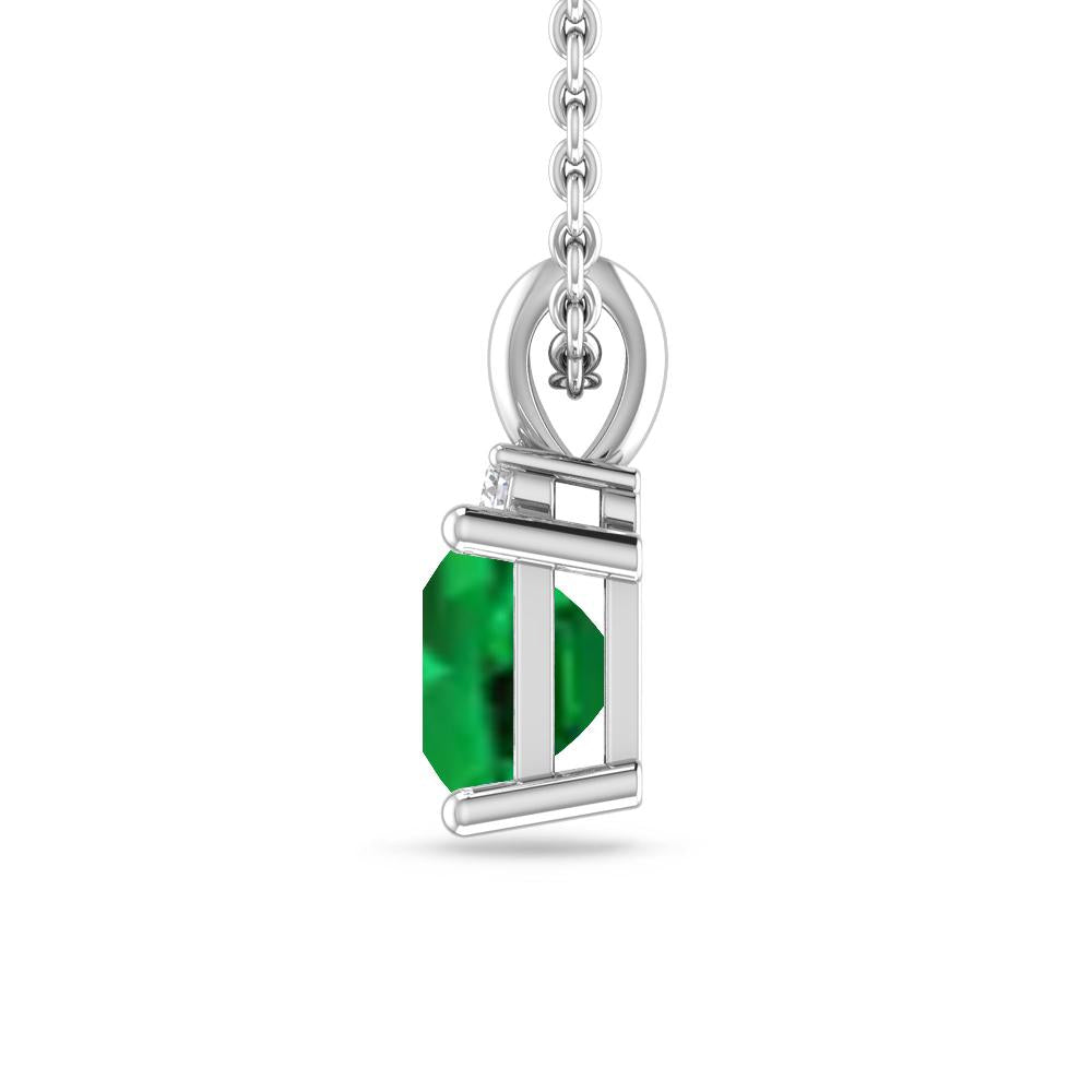 White Gold - Emerald