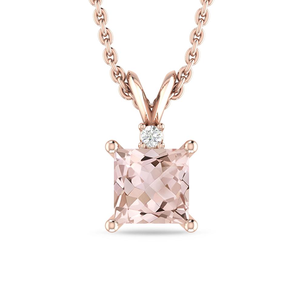 Rose Gold - Morganite