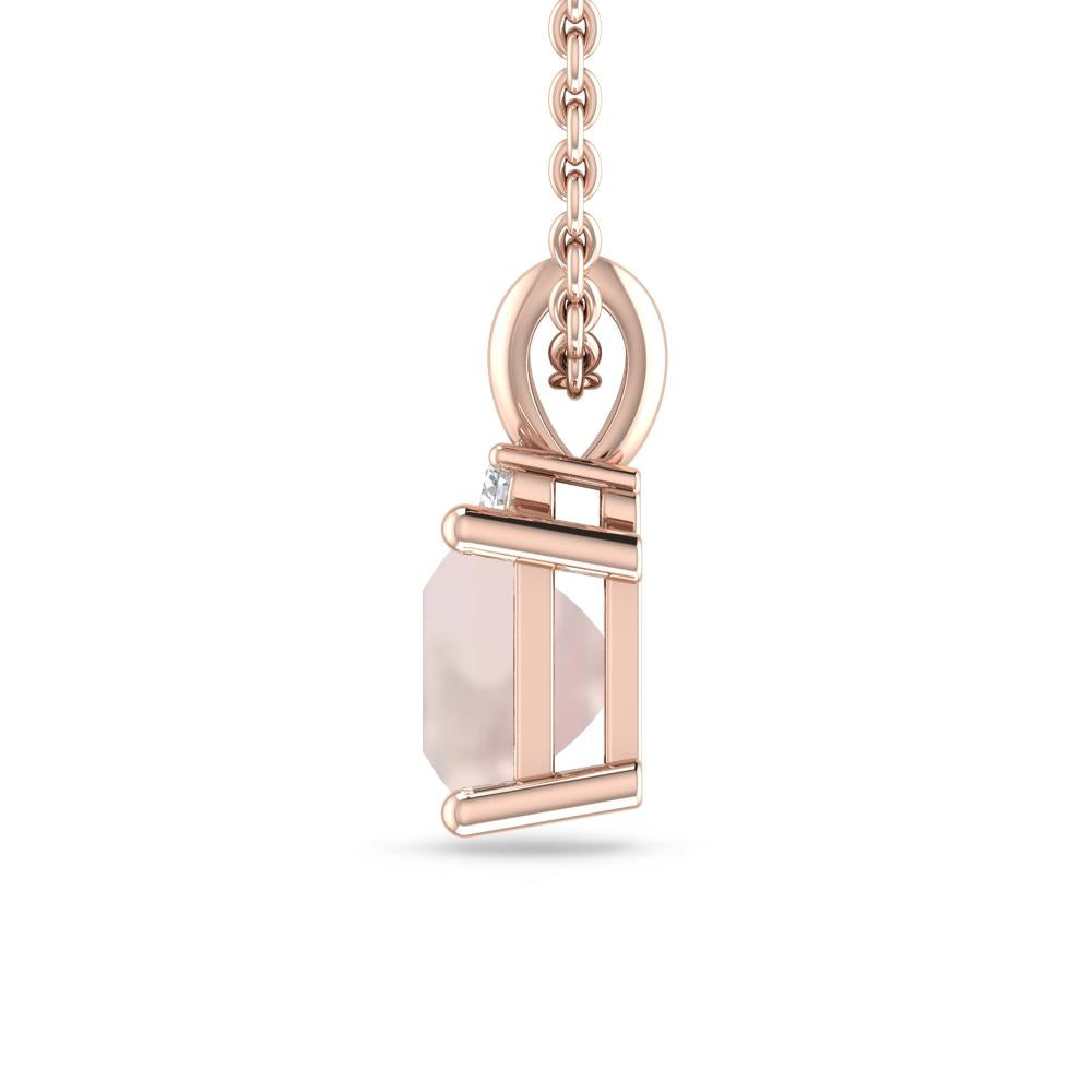 Rose Gold - Morganite