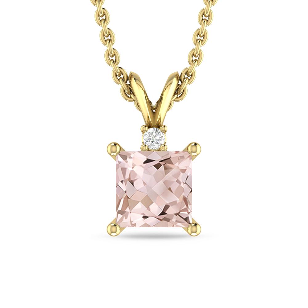 Yellow Gold - Morganite