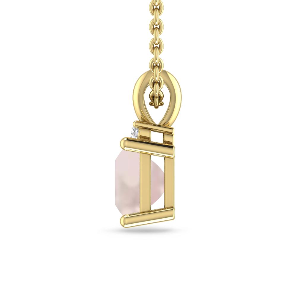 Yellow Gold - Morganite