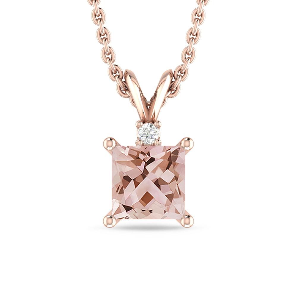 Rose Gold - Morganite