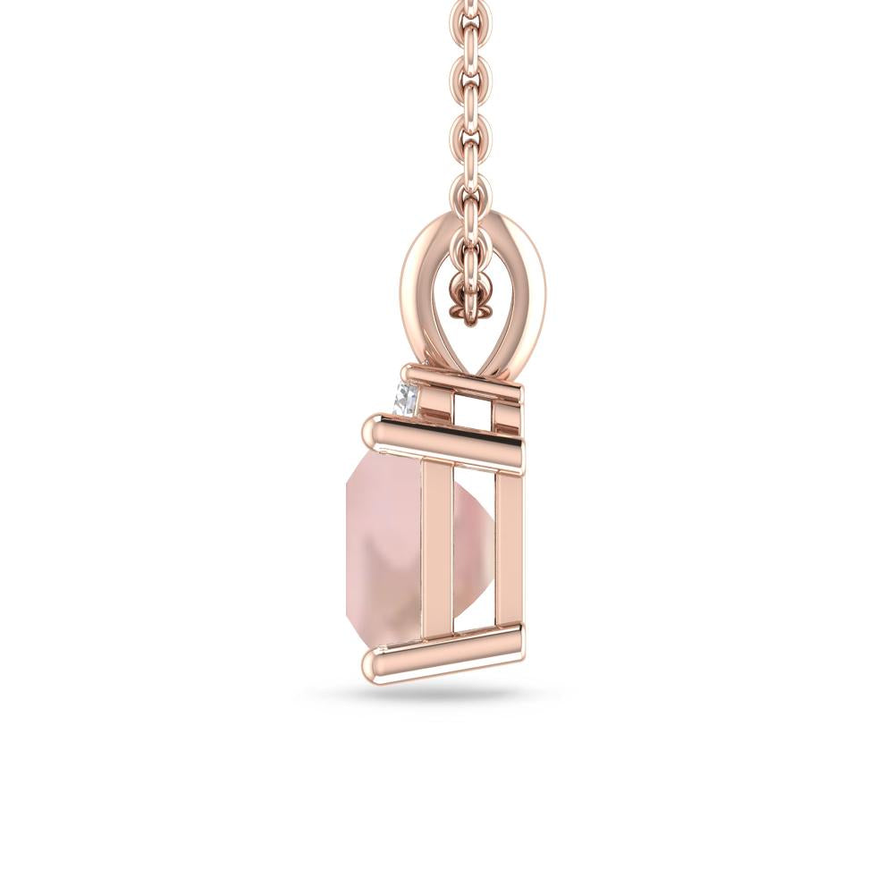 Rose Gold - Morganite