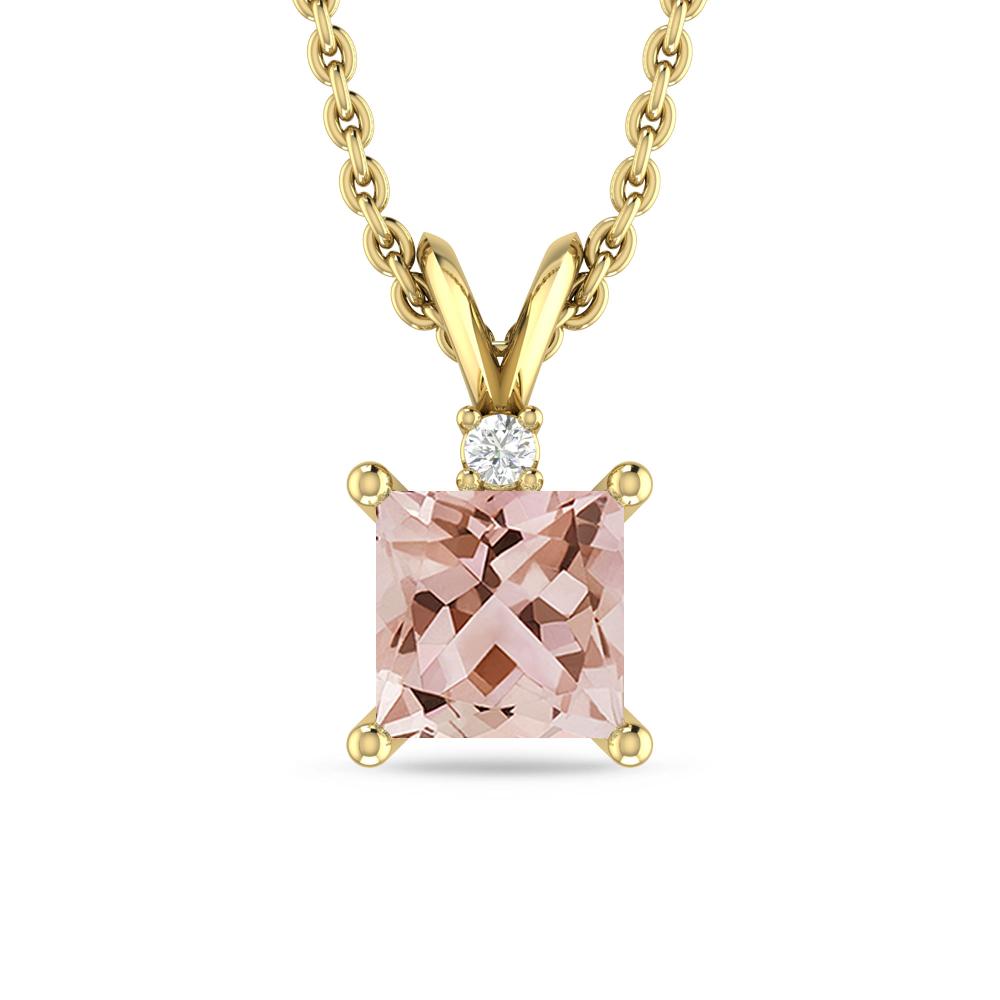 Yellow Gold - Morganite