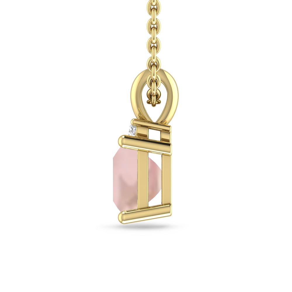 Yellow Gold - Morganite