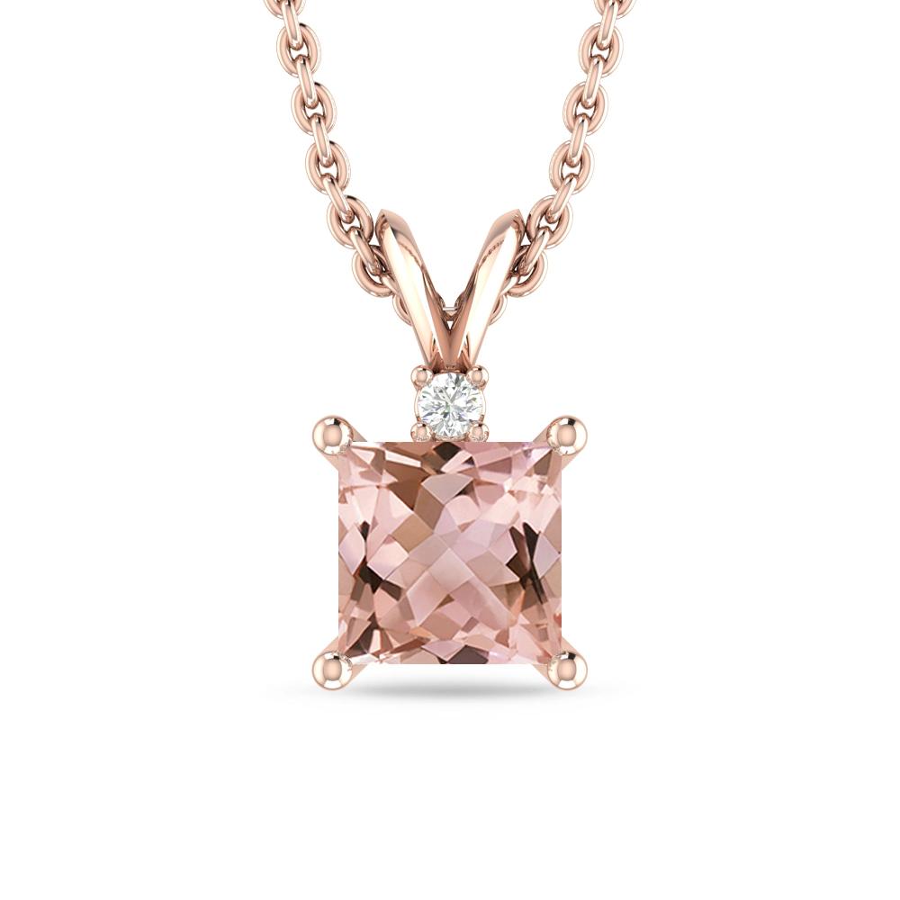 Rose Gold - Morganite