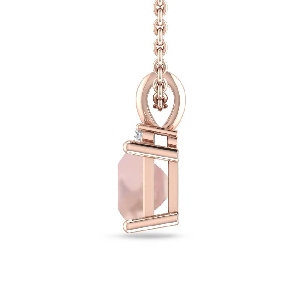 Rose Gold - Morganite