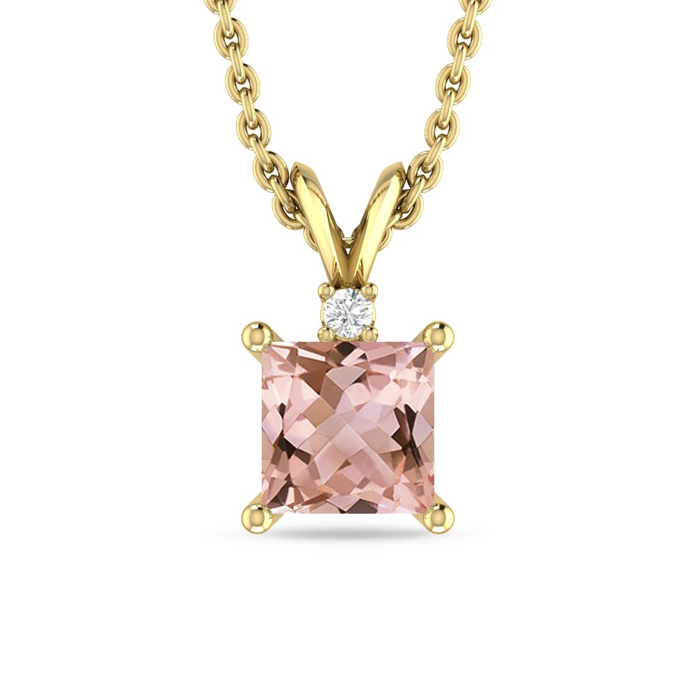 Yellow Gold - Morganite