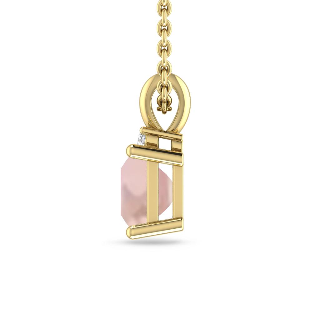 Yellow Gold - Morganite