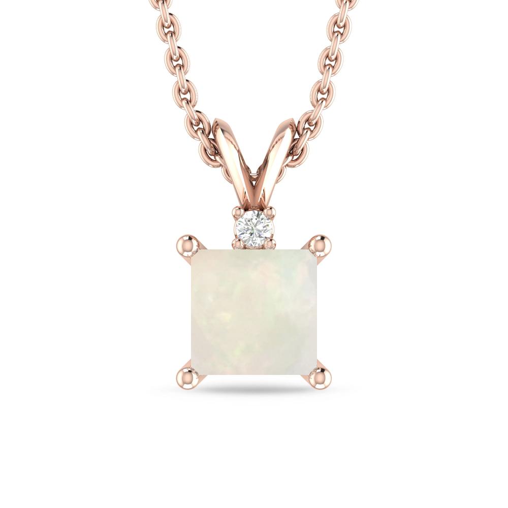 Rose Gold - Opal