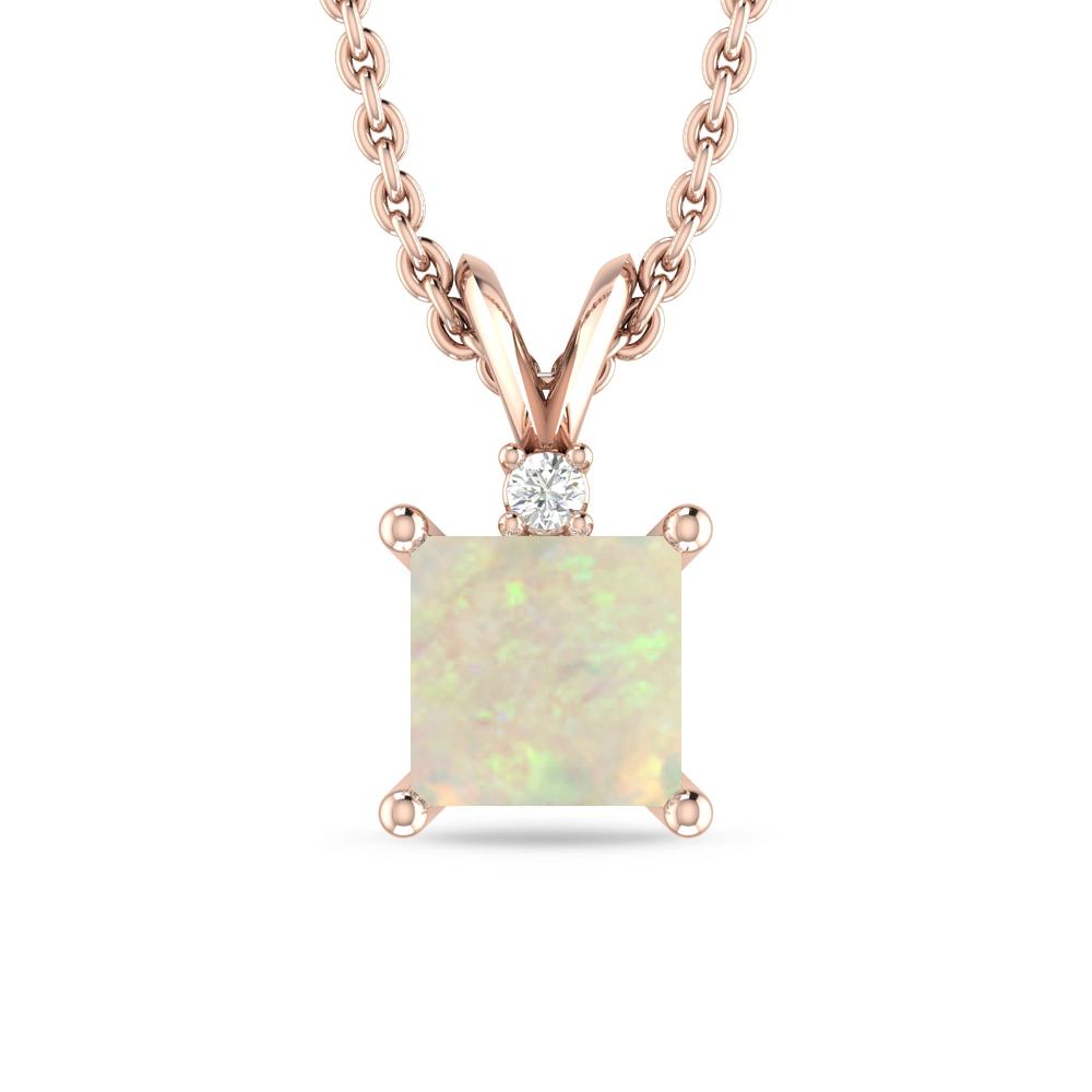 Rose Gold - Opal