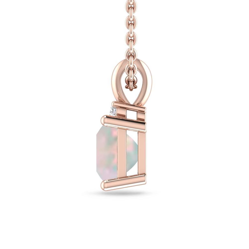 Rose Gold - Opal