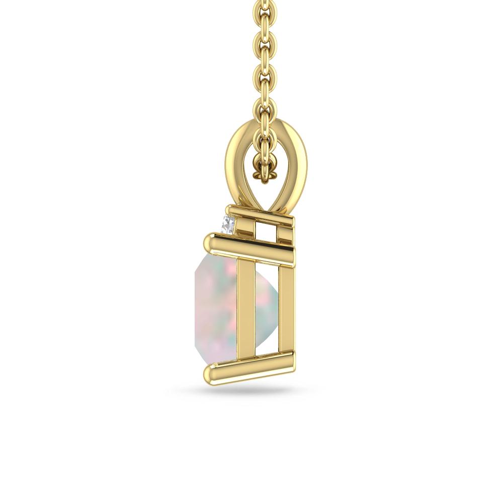 Yellow Gold - Opal